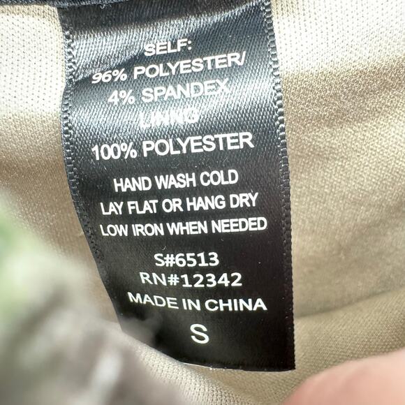 Coin 1804 Native Print Skirt WMNS Small Aztec Boho Geometric Tribal Maxi Pull On - Picture 5 of 7